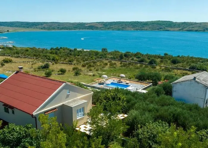 아파트 Family-friendly With Swimming Pool - Stosici, Zadar - 21450 *