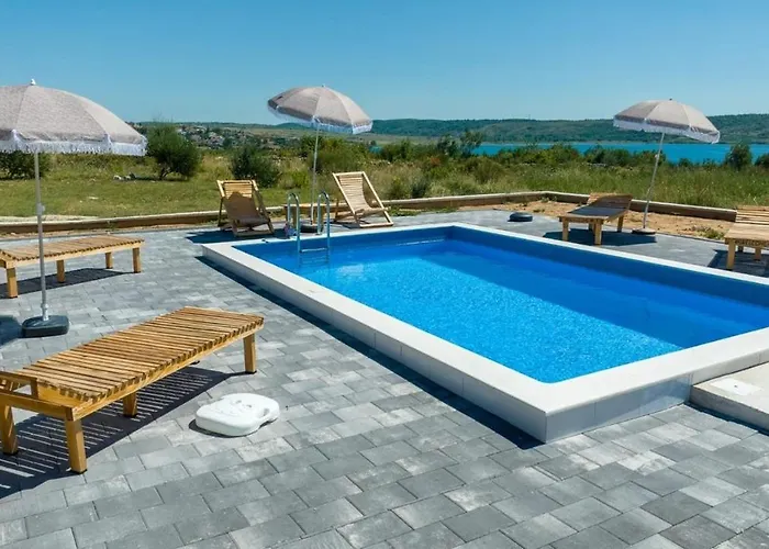 Family-friendly With Swimming Pool - Stosici, Zadar - 21450