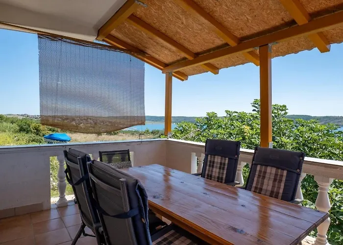 아파트 Family-friendly With Swimming Pool - Stosici, Zadar - 21450